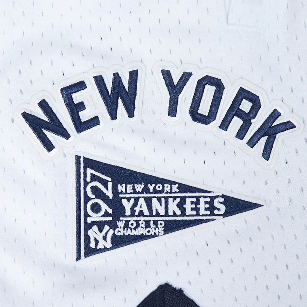 MLB NEW YORK YANKEES RETRO CLASSICS MEN'S PRO 2.0 DK SHORT (MIDNIGHT NAVY) - Image 9
