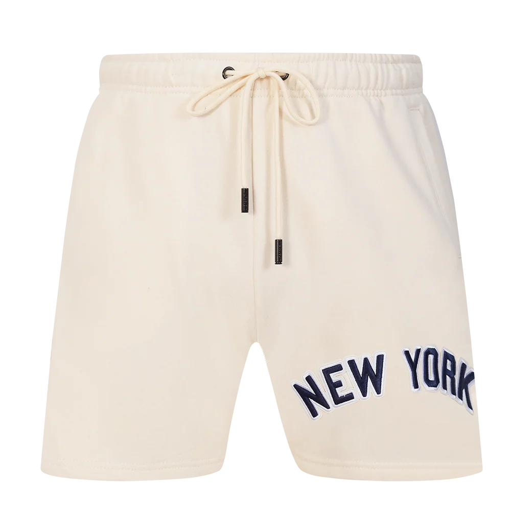 MLB NEW YORK YANKEES RETRO CLASSIC MEN'S SHORT (EGGSHELL) - Image 2