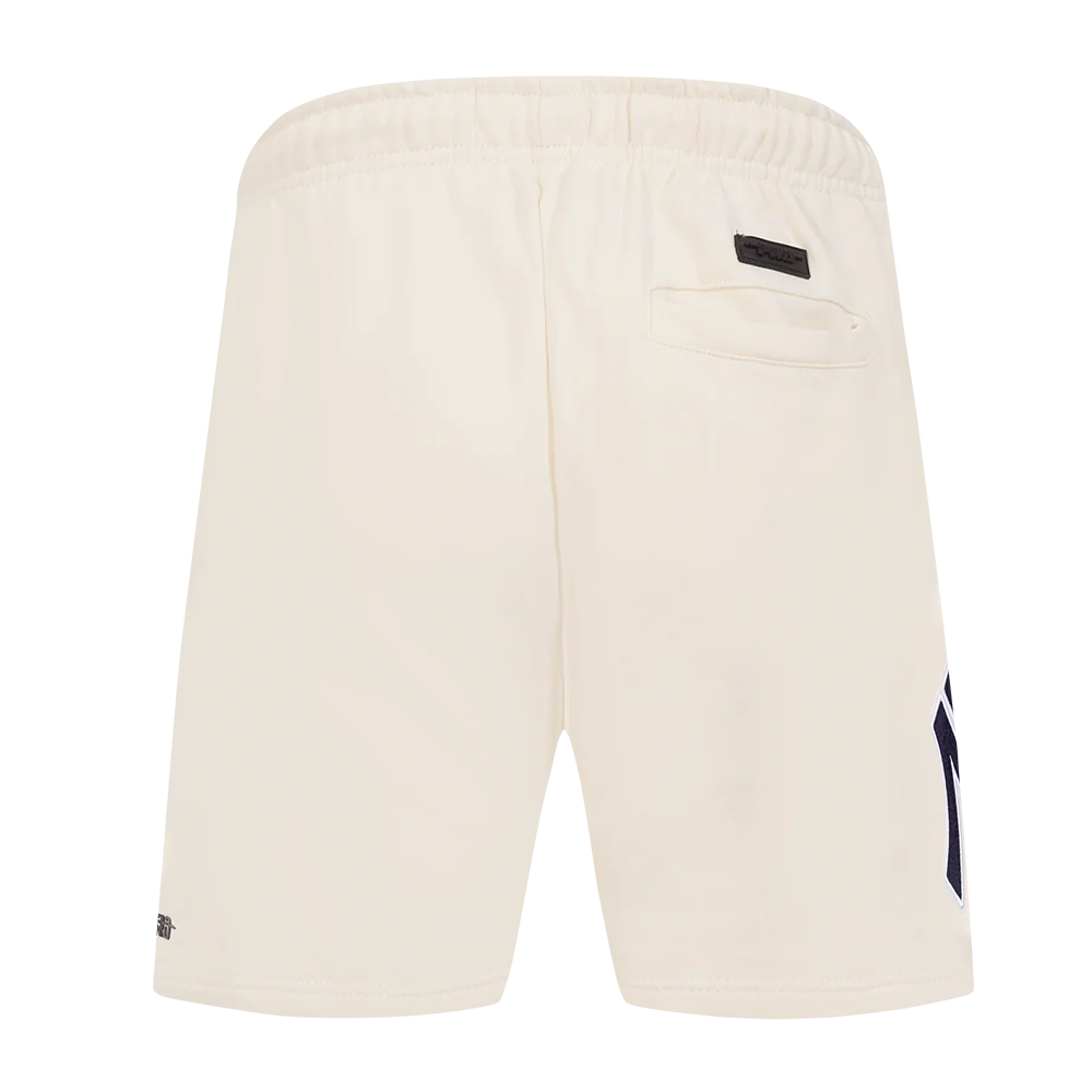 MLB NEW YORK YANKEES RETRO CLASSIC MEN'S SHORT (EGGSHELL) - Image 4