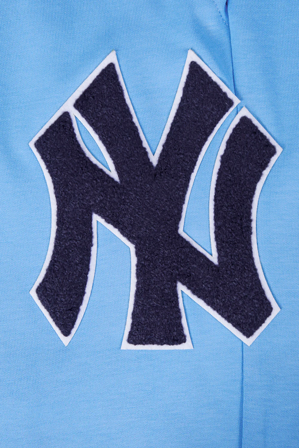 MLB NEW YORK YANKEES CLASSIC CHENILLE MEN'S JOGGER (UNIVERSITY BLUE) - Image 5