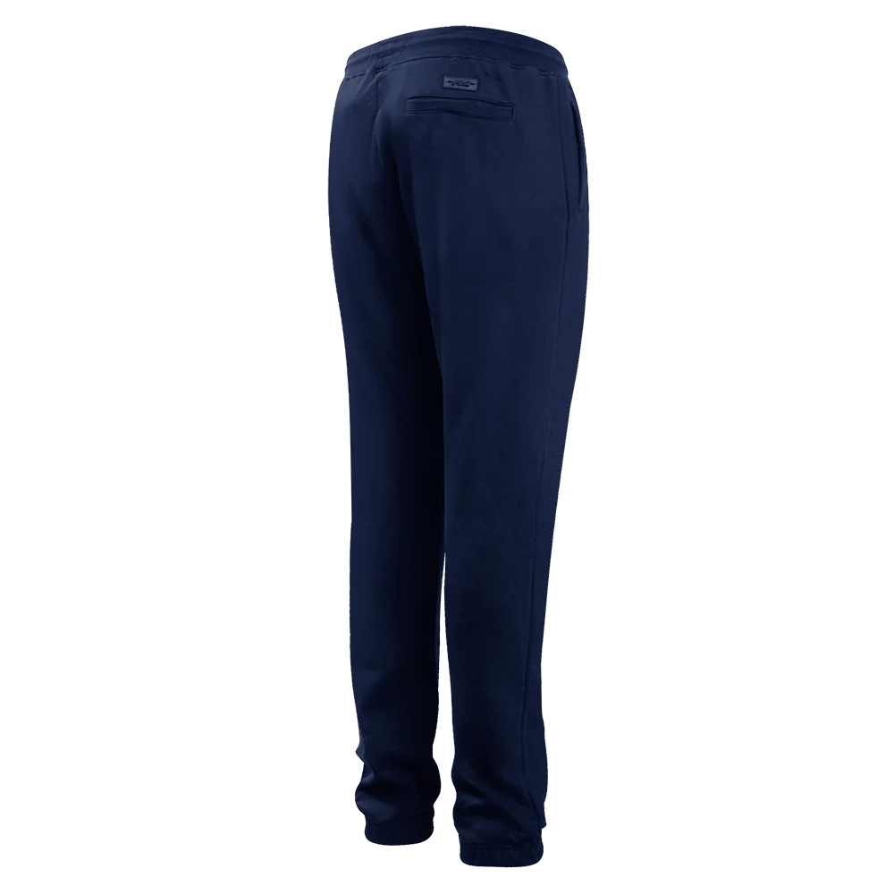 MLB NEW YORK YANKEES OLD ENGLISH MEN'S SWEATPANT (MIDNIGHT NAVY) - Image 3