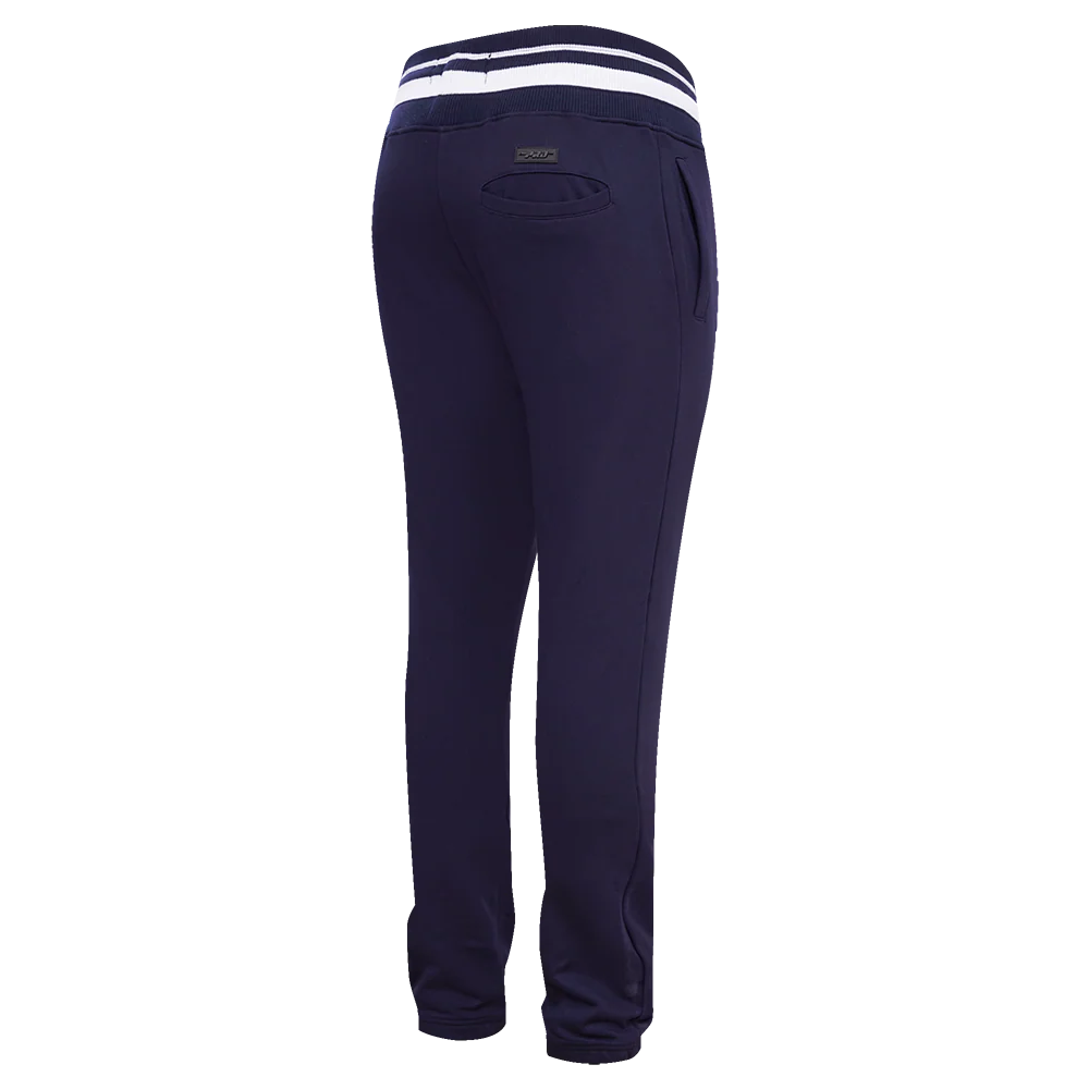 MLB NEW YORK YANKEES MASHUP MEN'S RIB SWEATPANT (MIDNIGHT NAVY) - Image 4
