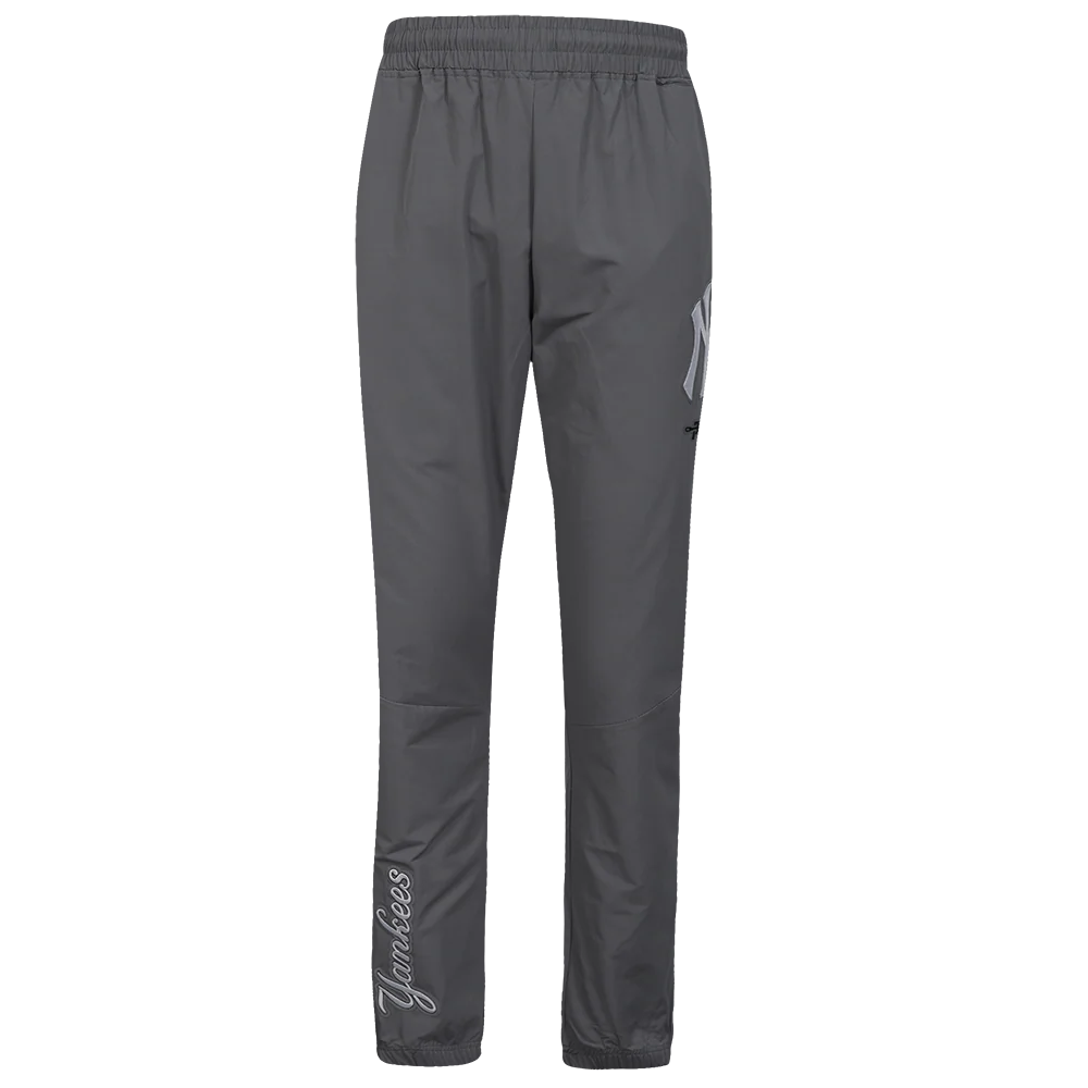 MLB NEW YORK YANKEES CLASSIC WIND SUIT MEN'S WOVEN PANT (GRAY) - Image 2