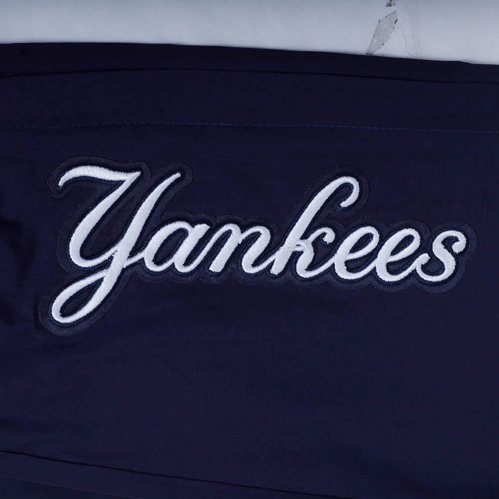 MLB NEW YORK YANKEES CLASSIC WIND SUIT MEN'S WOVEN PANT (MIDNIGHT NAVY) - Image 6
