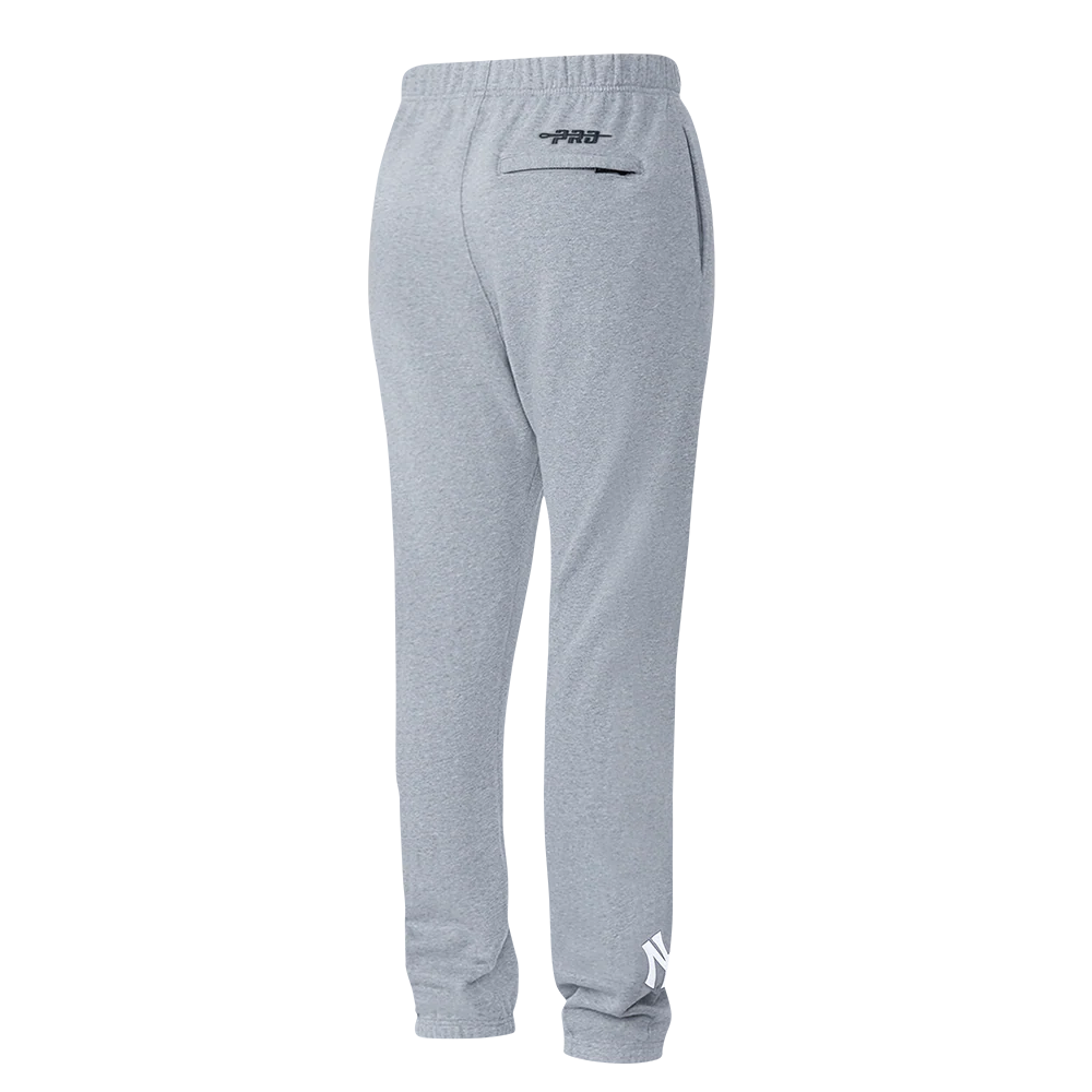 MLB NEW YORK YANKEES BEST OF MEN'S SWEATPANT (DARK HEATHER GRAY) - Image 6