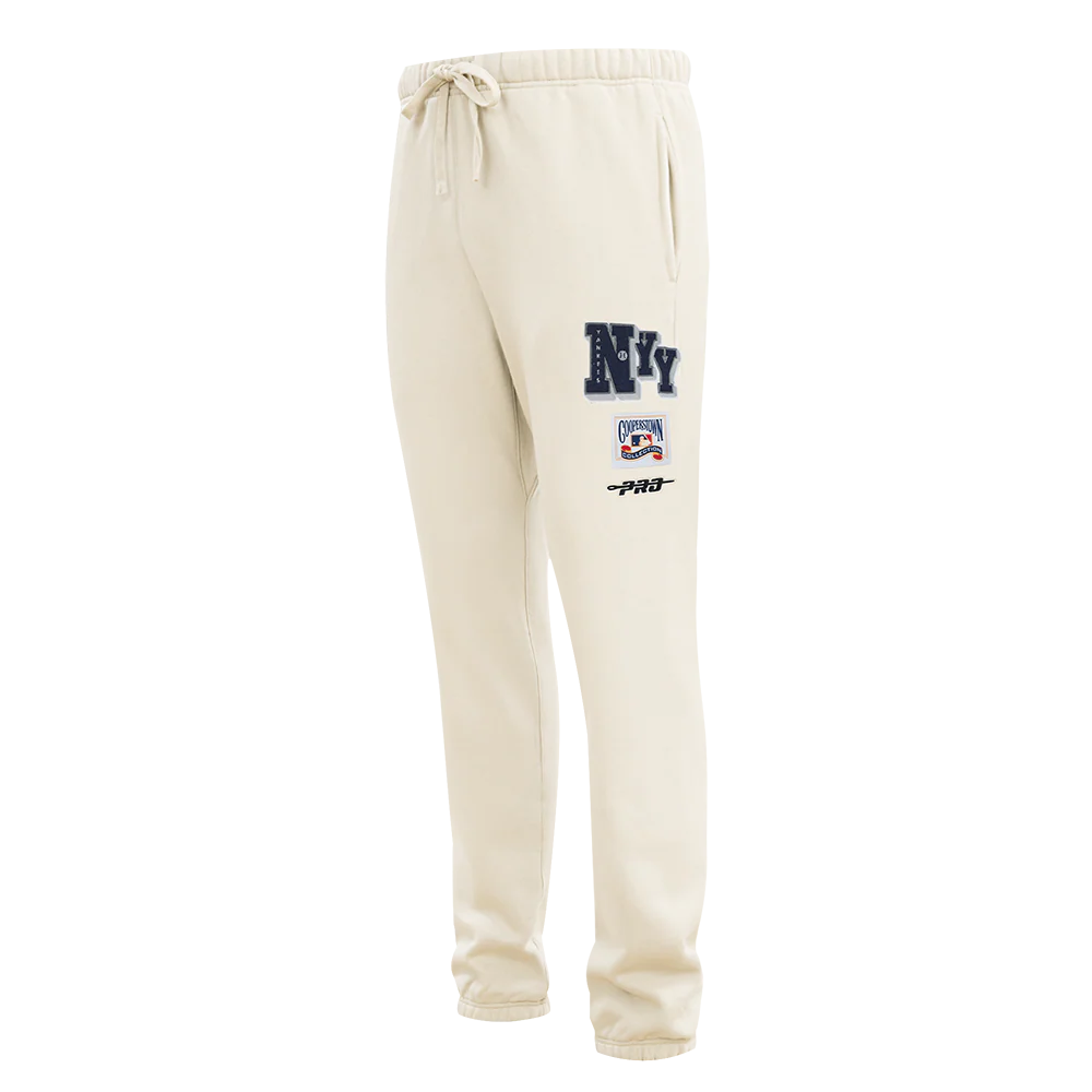 MLB NEW YORK YANKEES BEST OF MEN'S SWEATPANT (EGGSHELL) - Image 7