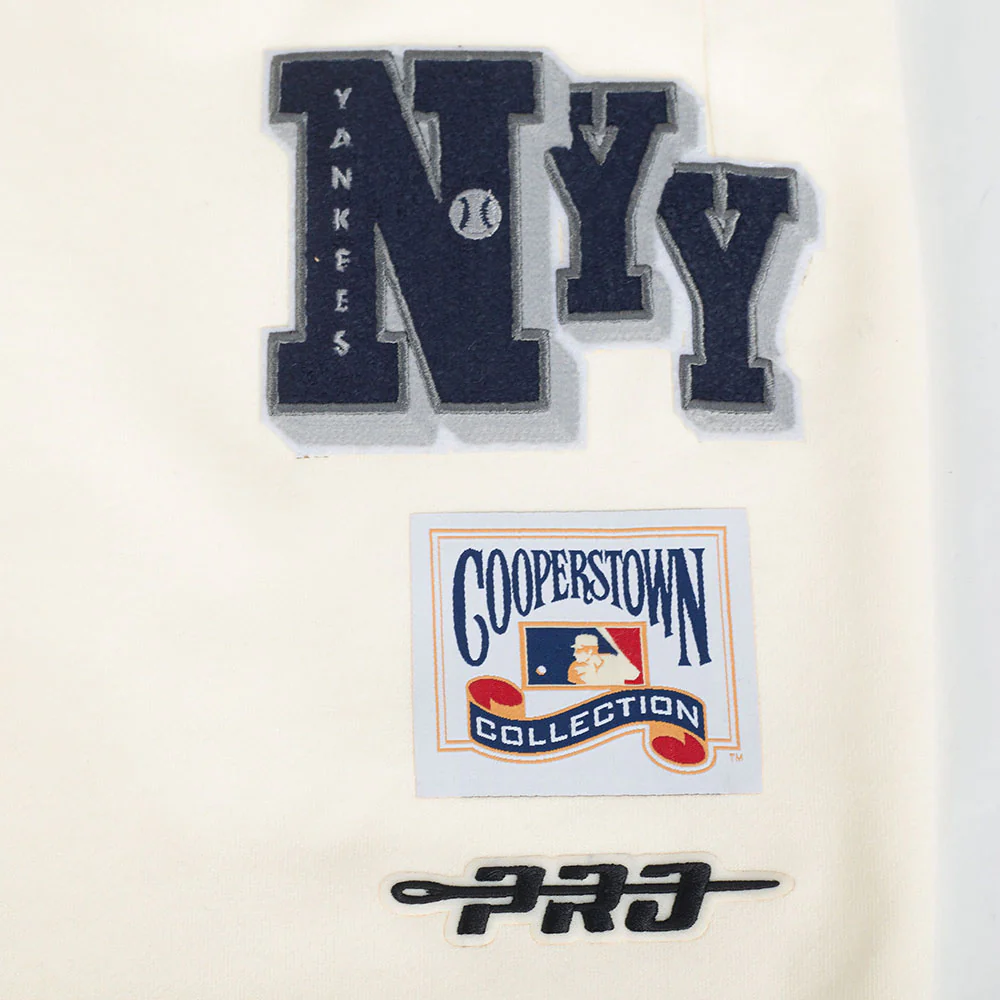 MLB NEW YORK YANKEES BEST OF MEN'S SWEATPANT (EGGSHELL) - Image 9