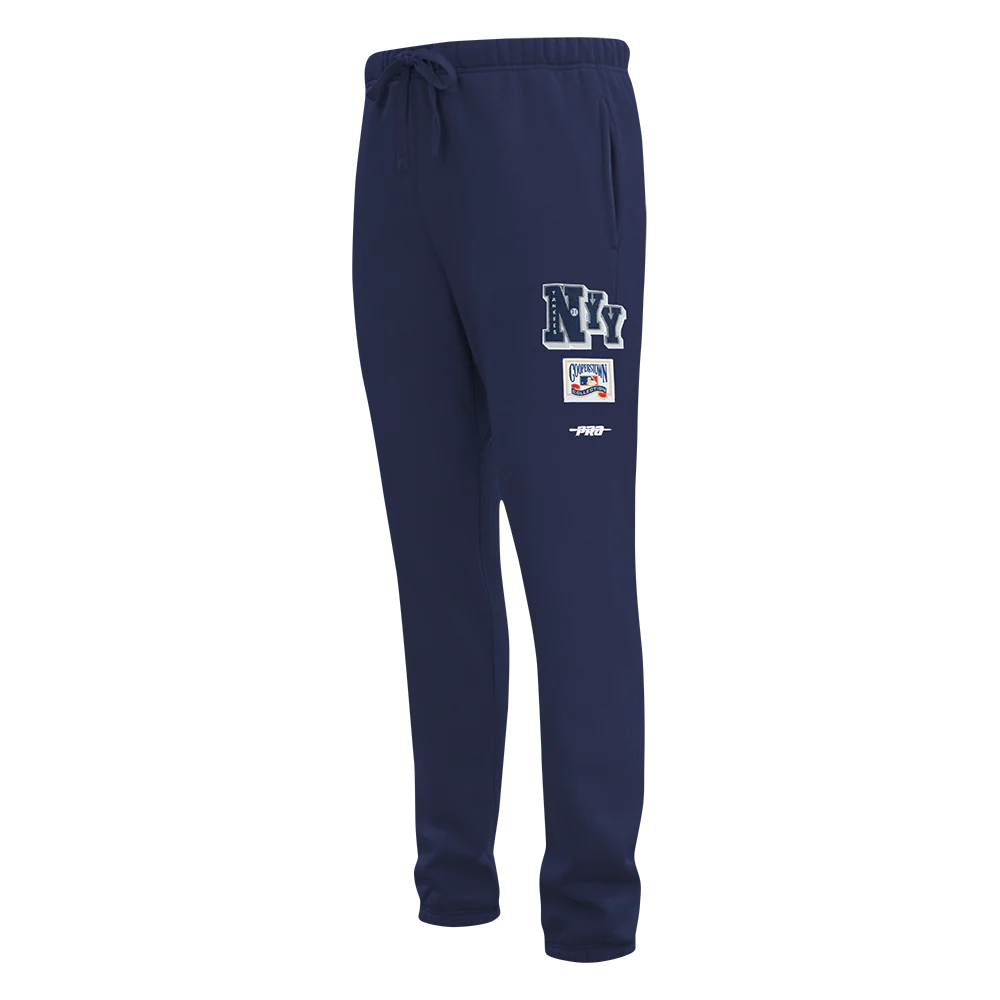 MLB NEW YORK YANKEES BEST OF MEN'S SWEATPANT (MIDNIGHT NAVY) - Image 4