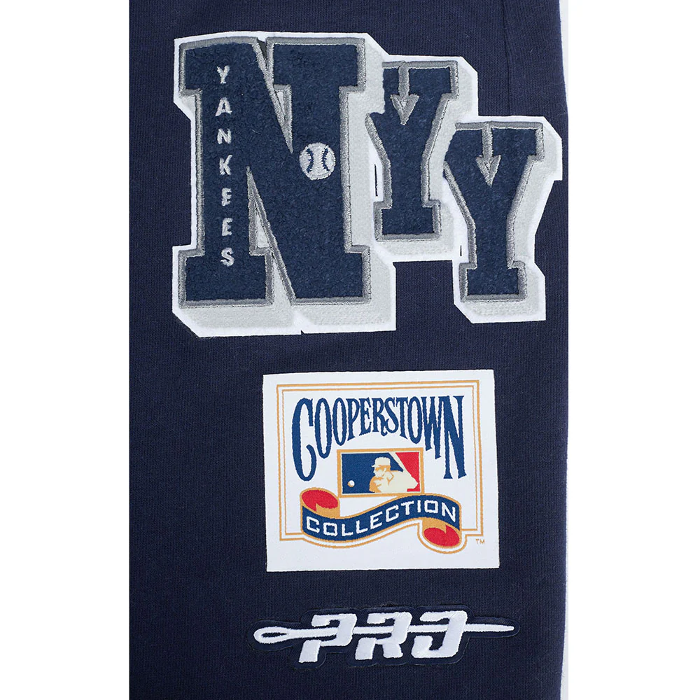 MLB NEW YORK YANKEES BEST OF MEN'S SWEATPANT (MIDNIGHT NAVY) - Image 6