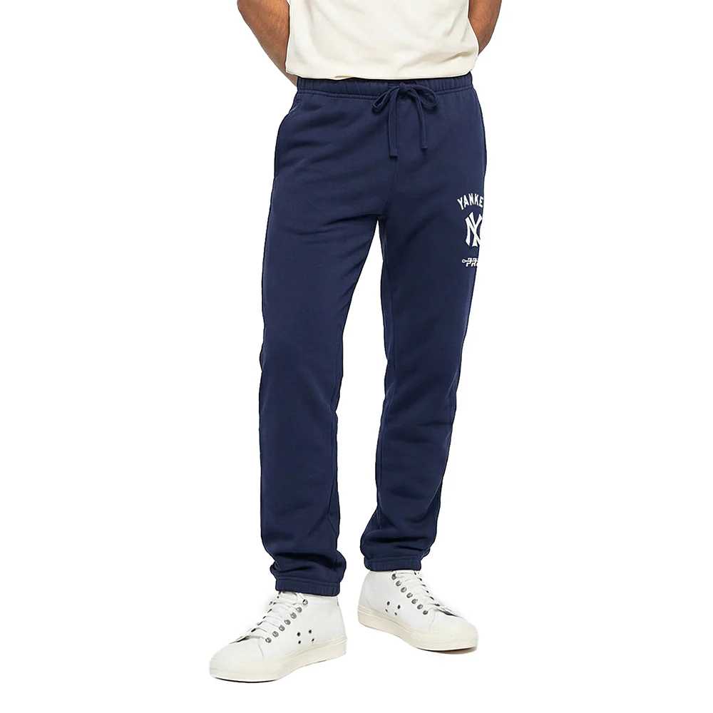 MLB NEW YORK YANKEES MODERN ORIGINALS MEN'S FLC SWEATPANT (MIDNIGHT NAVY)
