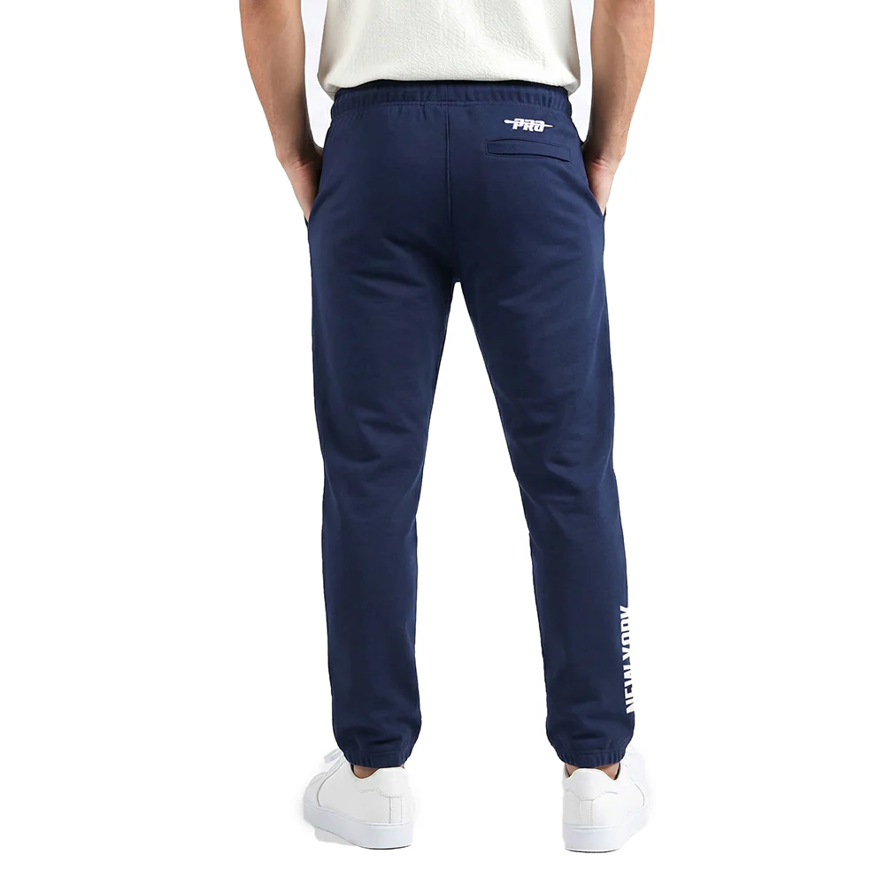 MLB NEW YORK YANKEES MODERN ORIGINALS MEN'S FLC SWEATPANT (MIDNIGHT NAVY) - Image 2