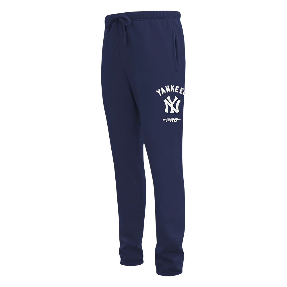 MLB NEW YORK YANKEES MODERN ORIGINALS MEN'S FLC SWEATPANT (MIDNIGHT NAVY) - Image 4