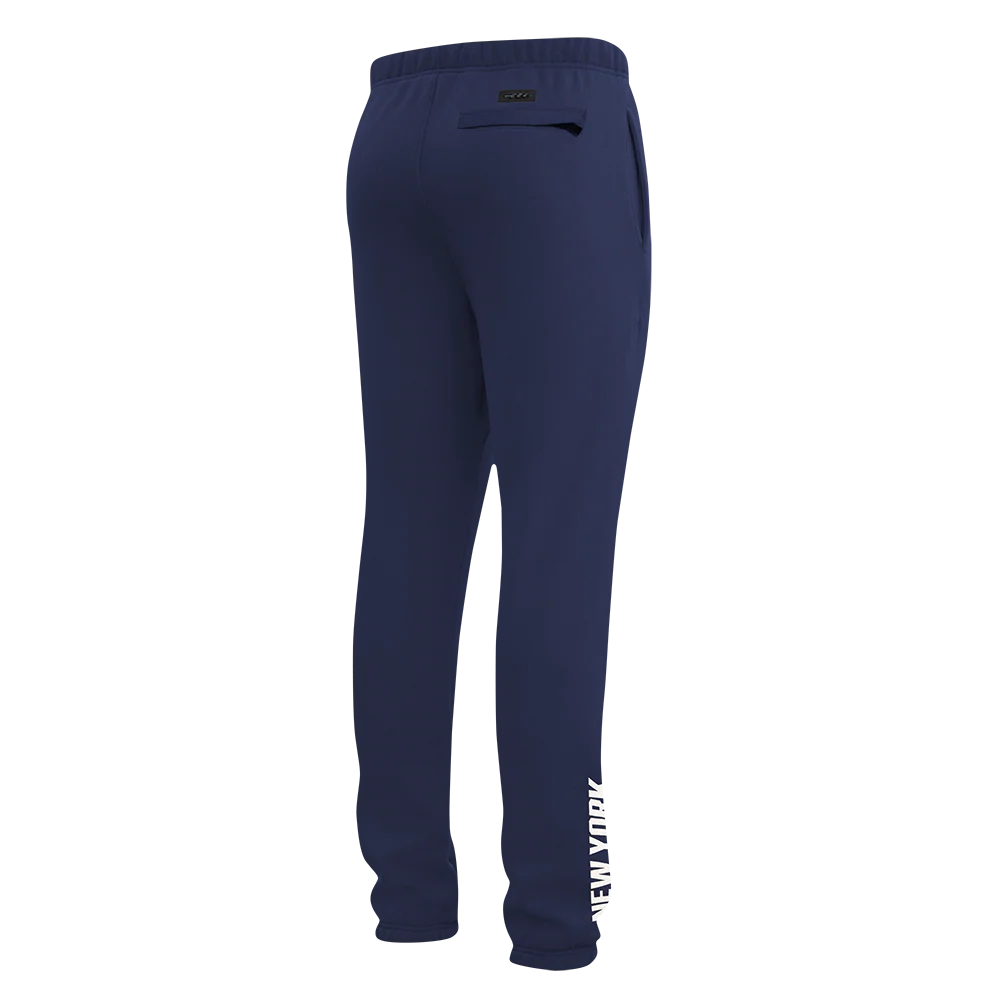 MLB NEW YORK YANKEES MODERN ORIGINALS MEN'S FLC SWEATPANT (MIDNIGHT NAVY) - Image 5
