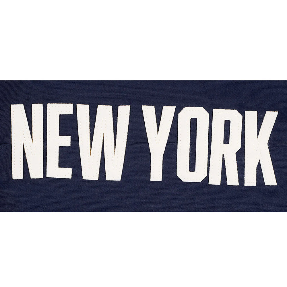 MLB NEW YORK YANKEES MODERN ORIGINALS MEN'S FLC SWEATPANT (MIDNIGHT NAVY) - Image 6