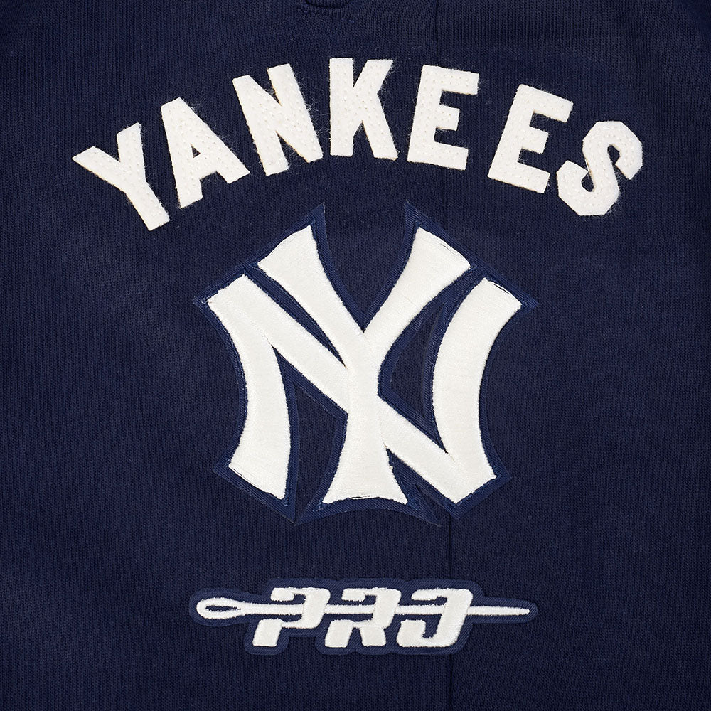 MLB NEW YORK YANKEES MODERN ORIGINALS MEN'S FLC SWEATPANT (MIDNIGHT NAVY) - Image 7