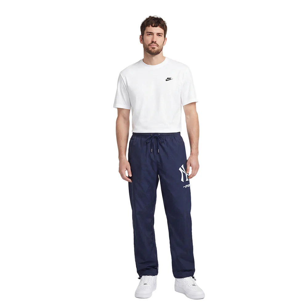MLB NEW YORK YANKEES PRE GAME MEN'S NYLON PANT (MIDNIGHT NAVY) - Image 3