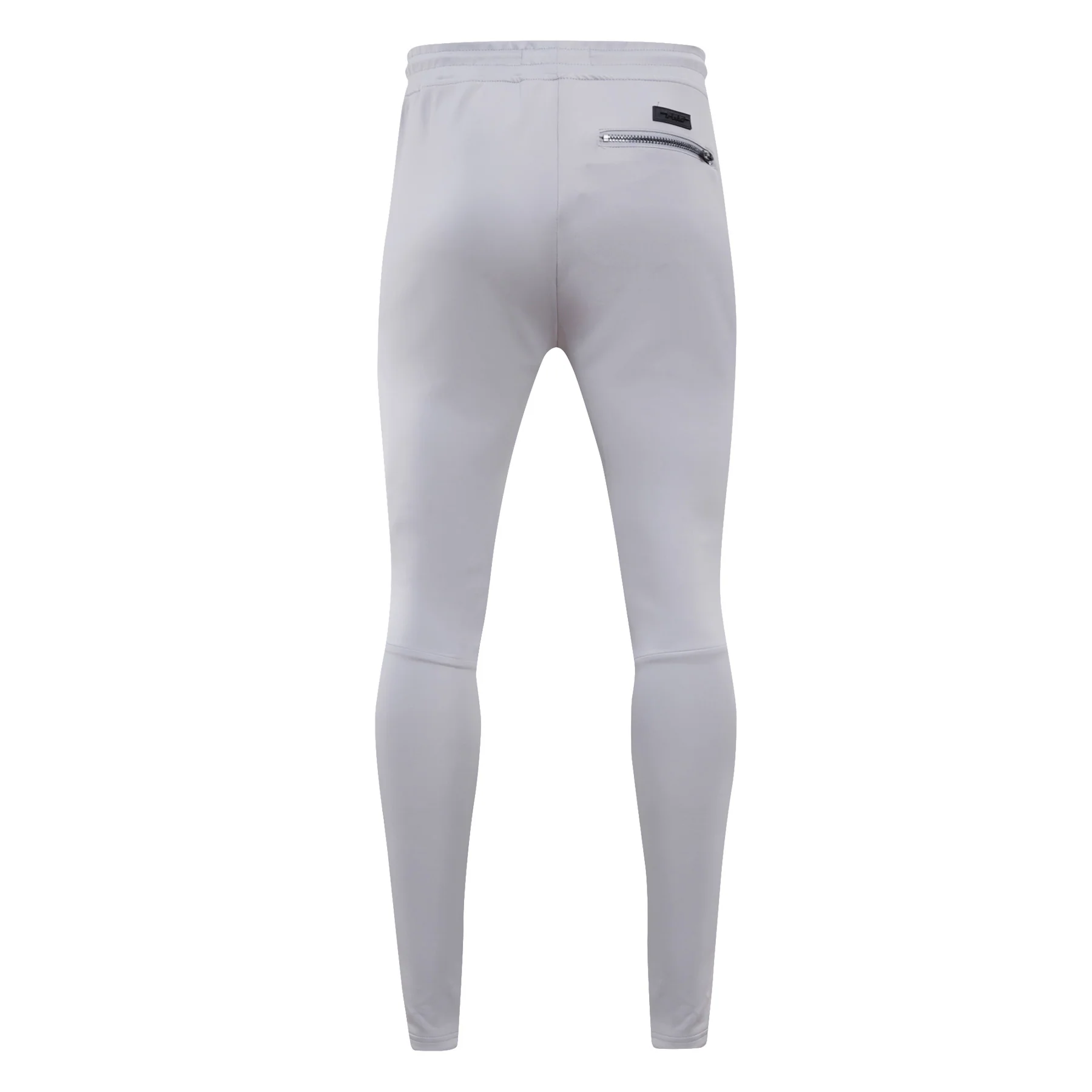 MLB NEW YORK YANKEES CLASSIC MEN'S DOUBLE KNIT TRACK PANT (GRAY) - Image 4