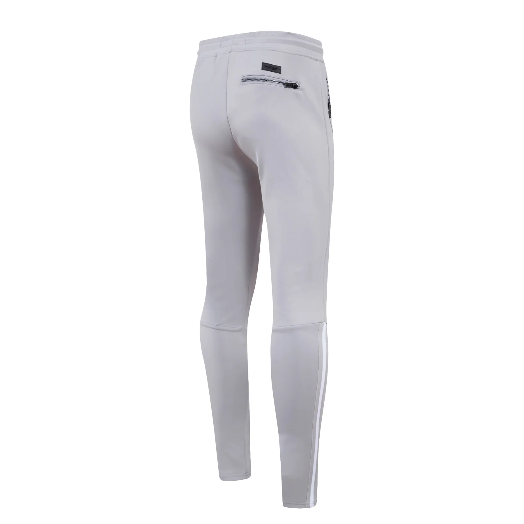 MLB NEW YORK YANKEES CLASSIC MEN'S DOUBLE KNIT TRACK PANT (GRAY) - Image 5