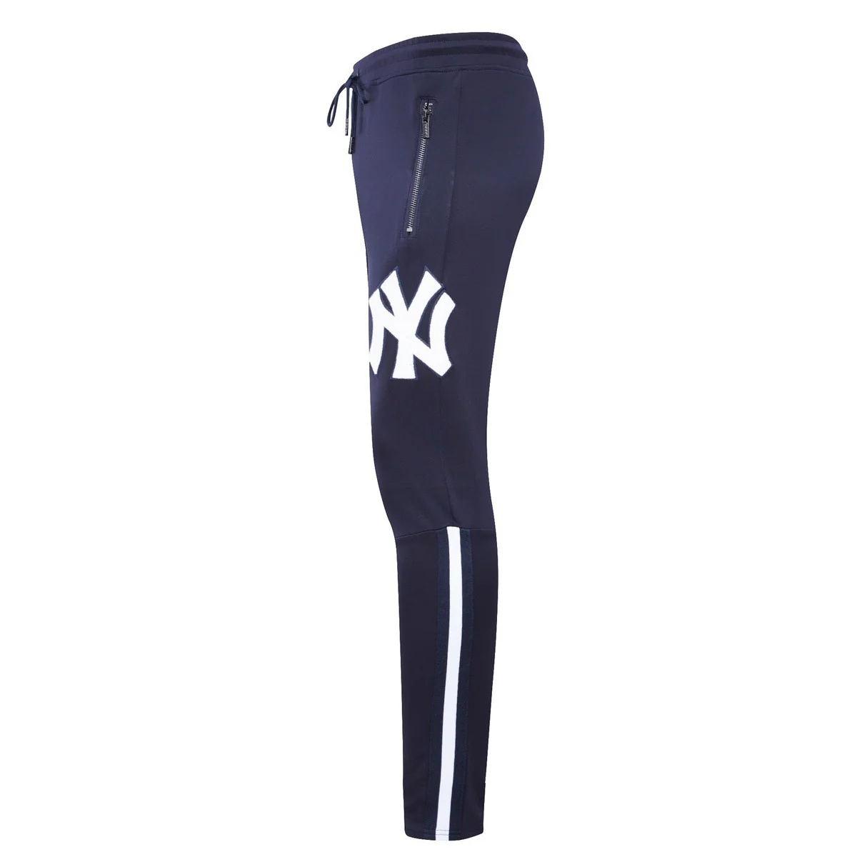 MLB NEW YORK YANKEES CLASSIC MEN'S DOUBLE KNIT TRACK PANT (MIDNIGHT NAVY) - Image 3