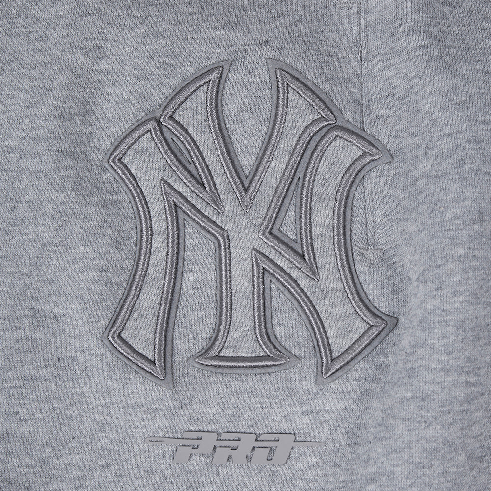 MLB NEW YORK YANKEES NEUTRAL MEN'S SWEATPANT (DARK HEATHER GRAY) - Image 5