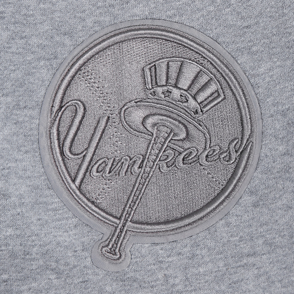 MLB NEW YORK YANKEES NEUTRAL MEN'S SWEATPANT (DARK HEATHER GRAY) - Image 6