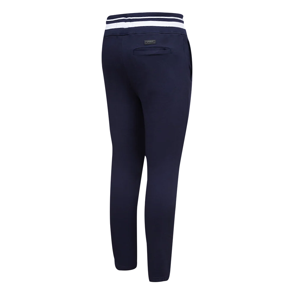 MLB NEW YORK YANKEES CREST EMBLEM MEN'S RIB SWEATPANT (MIDNIGHT NAVY) - Image 3