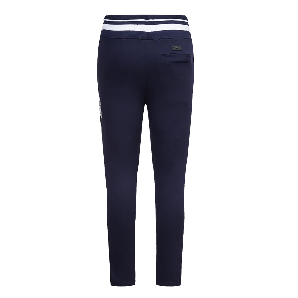MLB NEW YORK YANKEES CREST EMBLEM MEN'S RIB SWEATPANT (MIDNIGHT NAVY) - Image 4