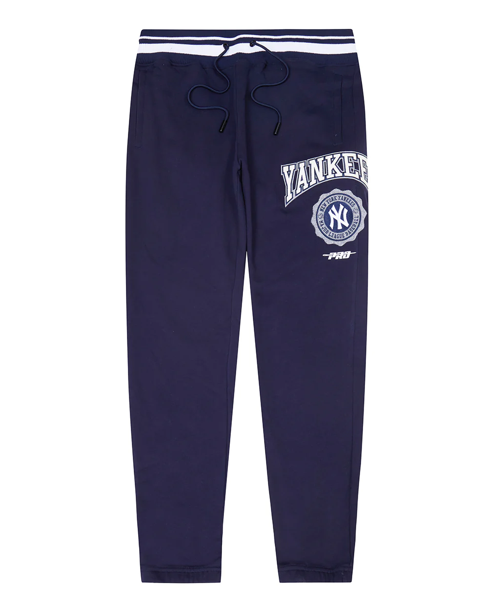 MLB NEW YORK YANKEES CREST EMBLEM MEN'S RIB SWEATPANT (MIDNIGHT NAVY) - Image 5