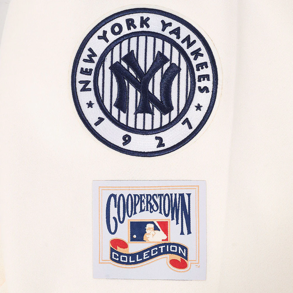 MLB NEW YORK YANKEES BEST OF MEN'S DROP SHOULDER CREWNECK (EGGSHELL) - Image 10