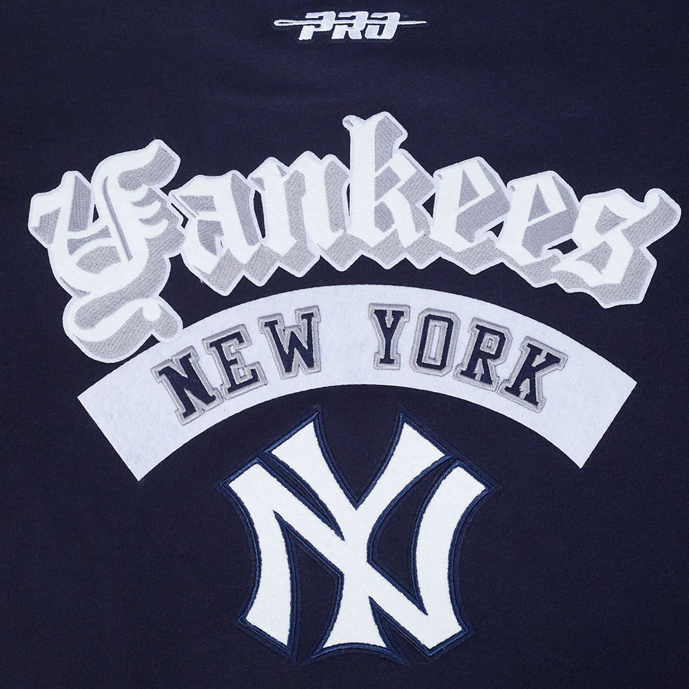 MLB NEW YORK YANKEES BEST OF MEN'S DROP SHOULDER CREWNECK (MIDNIGHT NAVY) - Image 10
