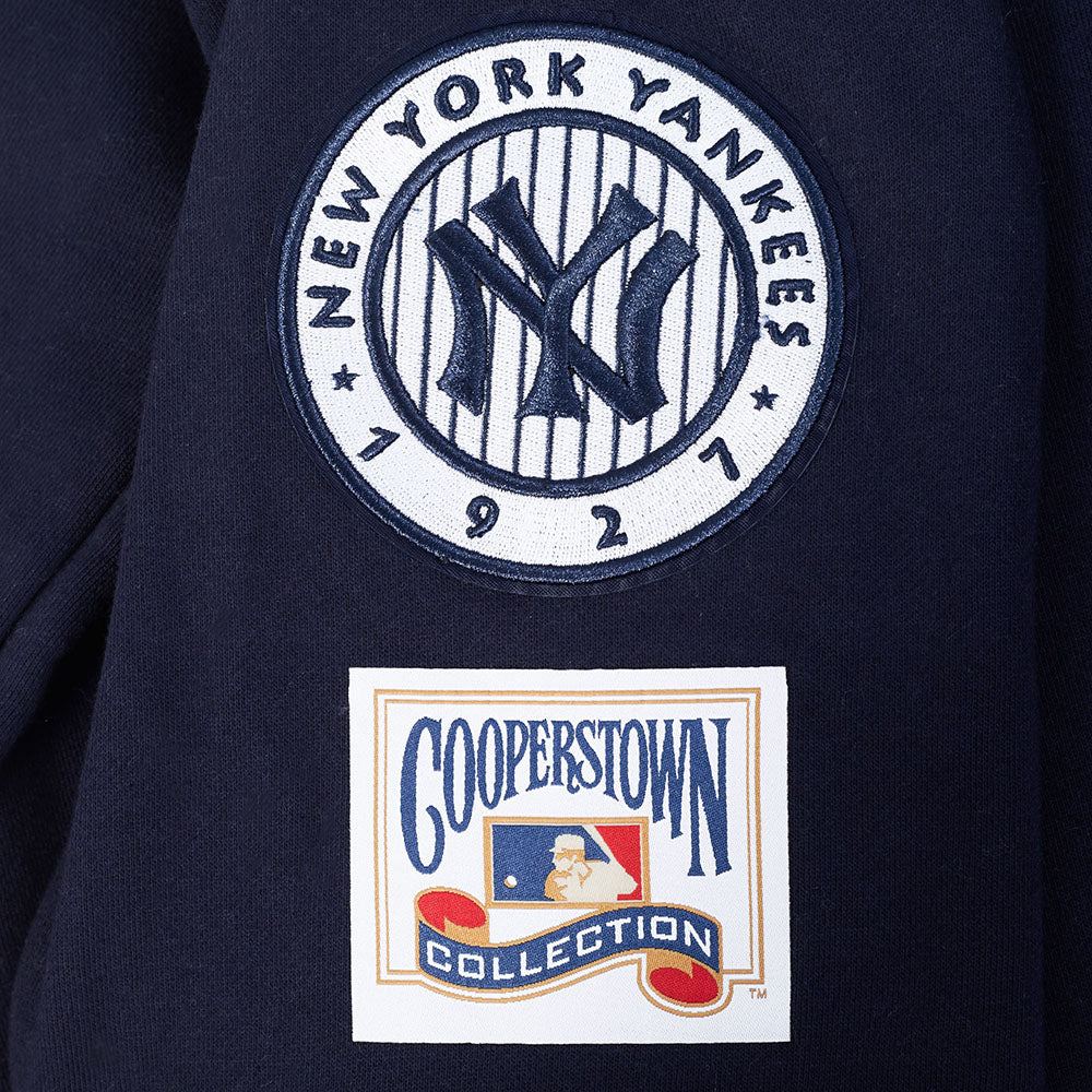 MLB NEW YORK YANKEES BEST OF MEN'S DROP SHOULDER CREWNECK (MIDNIGHT NAVY) - Image 9