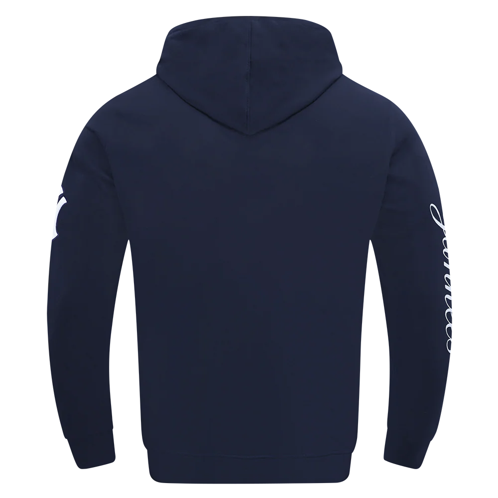 MLB NEW YORK YANKEES AARON JUDGE #99 AVATAR MEN'S FLC PO HOODIE (MIDNIGHT NAVY) - Image 3