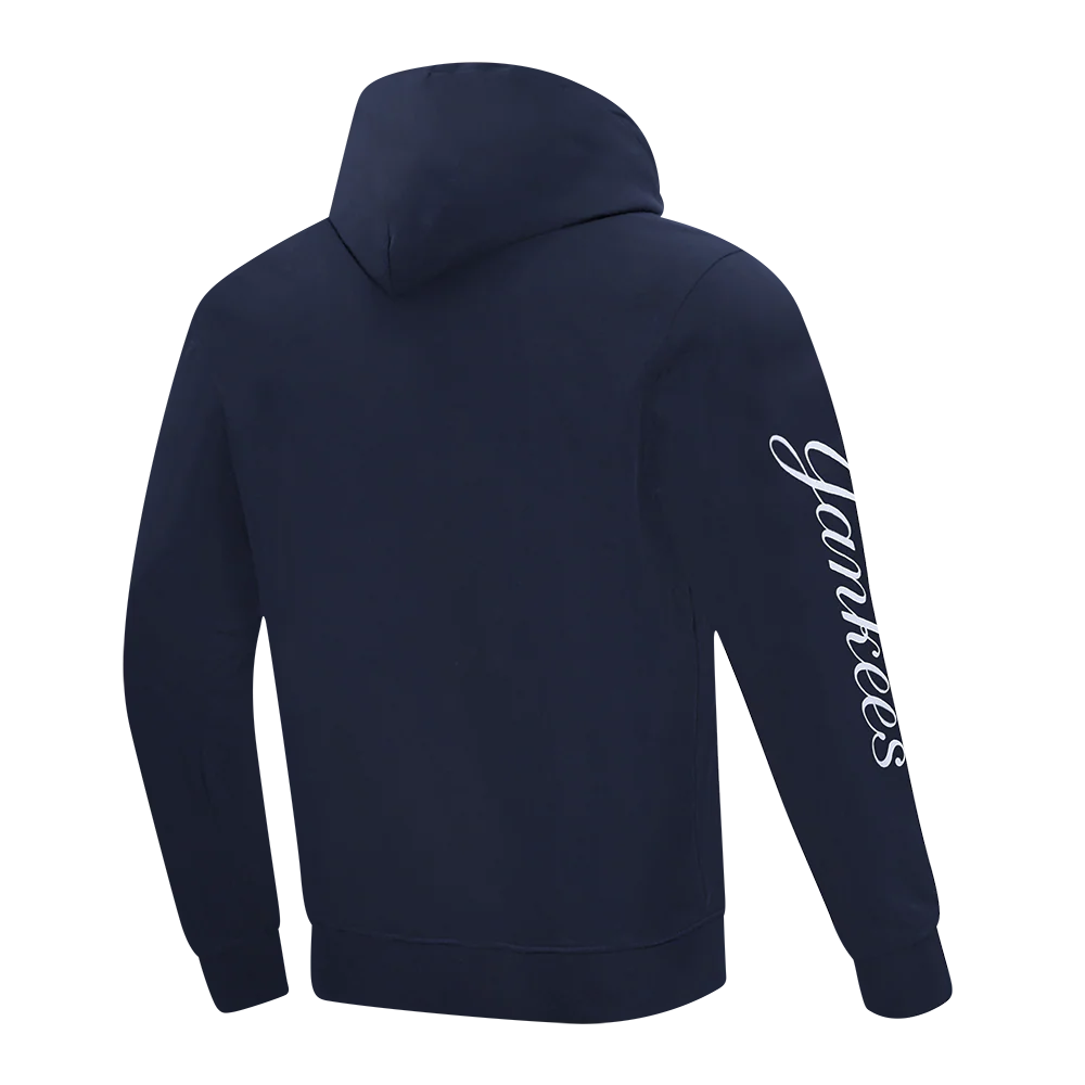 MLB NEW YORK YANKEES AARON JUDGE #99 AVATAR MEN'S FLC PO HOODIE (MIDNIGHT NAVY) - Image 4