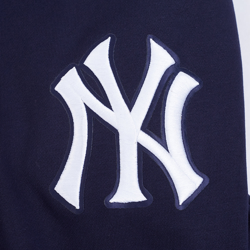 MLB NEW YORK YANKEES AARON JUDGE #99 AVATAR MEN'S FLC PO HOODIE (MIDNIGHT NAVY) - Image 5