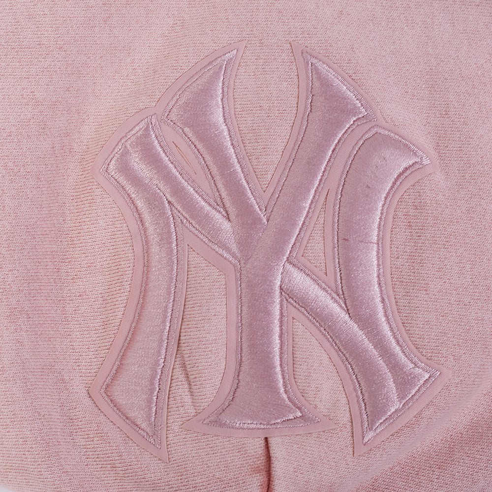 NEW YORK YANKEES WASHED CLASSIC MAUVE MEN'S ENZYME WASH DS FT PO (WASHED MAUVE) - Image 5
