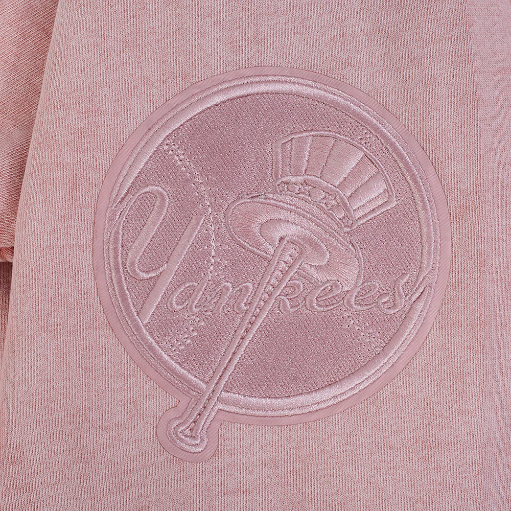 NEW YORK YANKEES WASHED CLASSIC MAUVE MEN'S ENZYME WASH DS FT PO (WASHED MAUVE) - Image 6