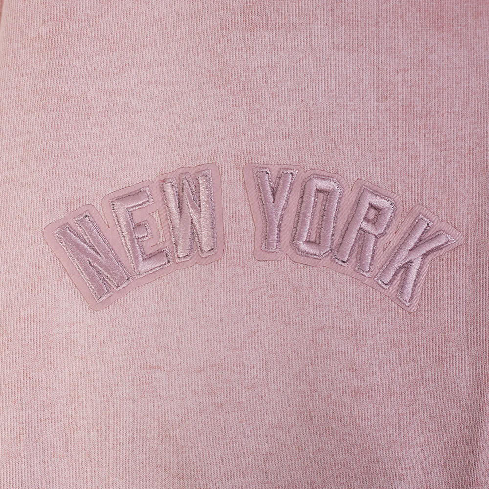 NEW YORK YANKEES WASHED CLASSIC MAUVE MEN'S ENZYME WASH DS FT PO (WASHED MAUVE) - Image 7