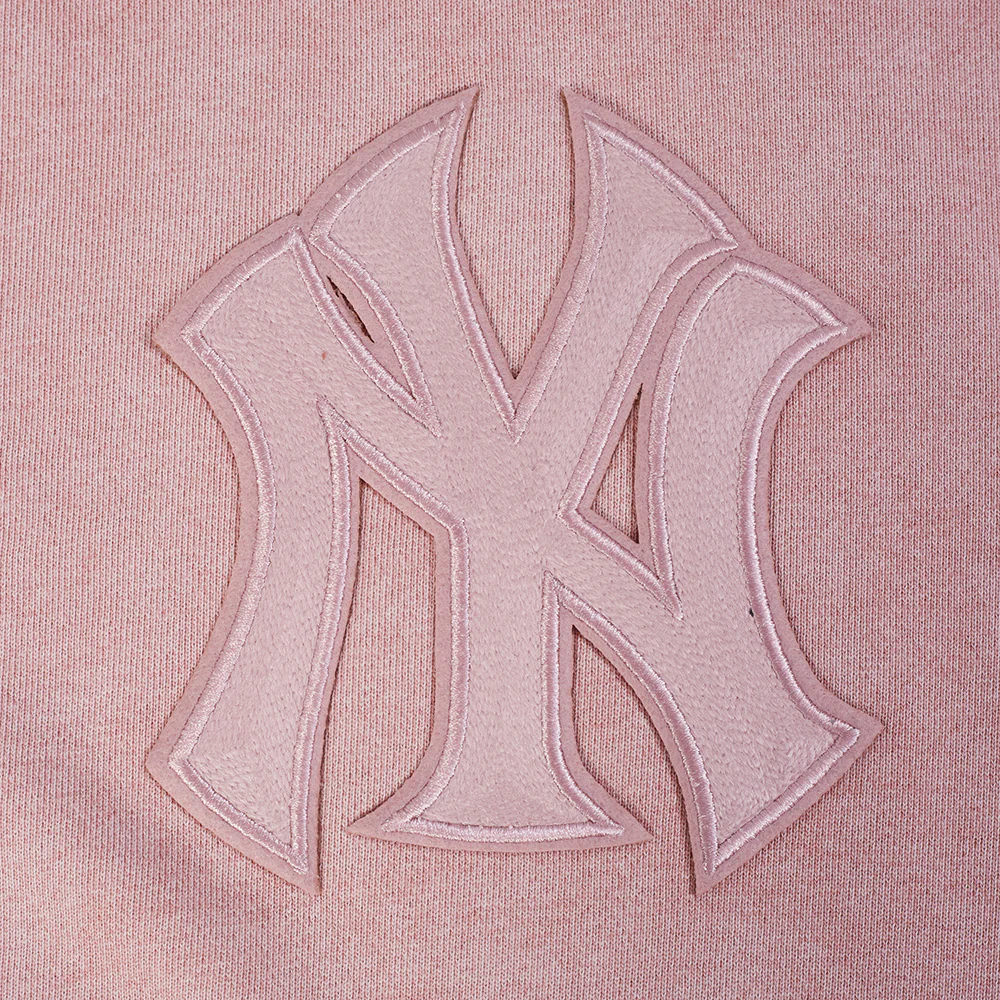 NEW YORK YANKEES WASHED CLASSIC MAUVE MEN'S ENZYME WASH DS FT PO (WASHED MAUVE) - Image 8