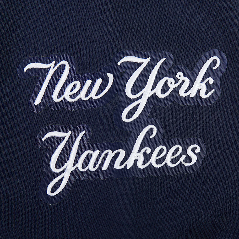 MLB NEW YORK YANKEES CITY ARCH MEN'S FLC PO HOODIE (MIDNIGHT NAVY) - Image 6