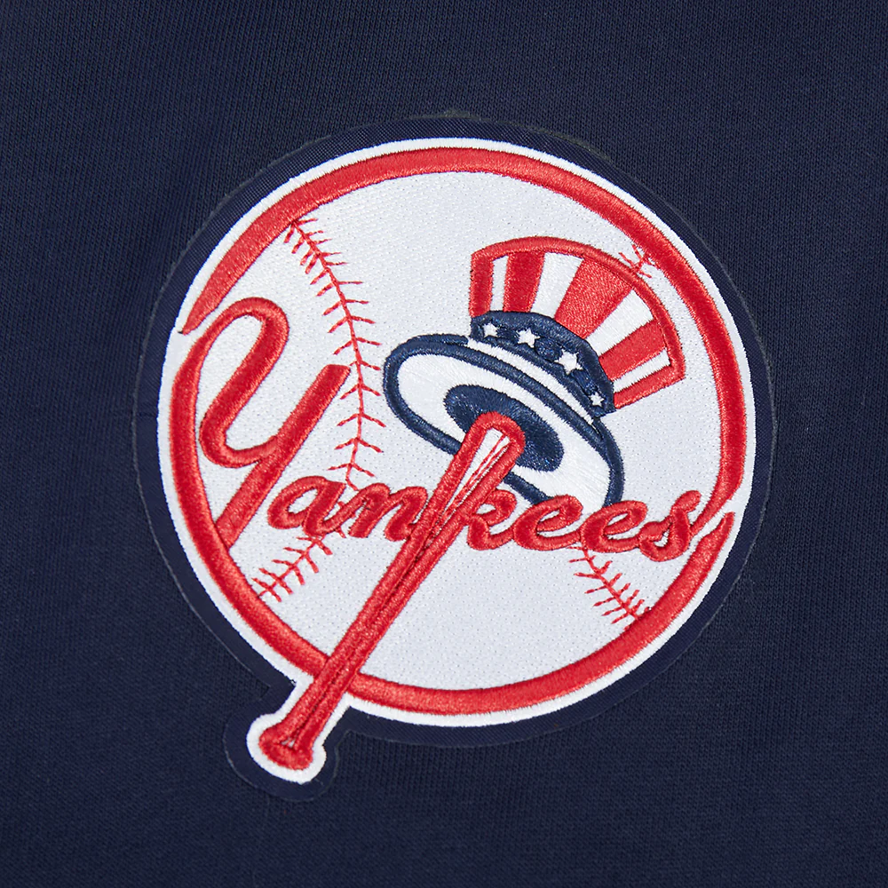 MLB NEW YORK YANKEES CITY ARCH MEN'S FLC PO HOODIE (MIDNIGHT NAVY) - Image 7