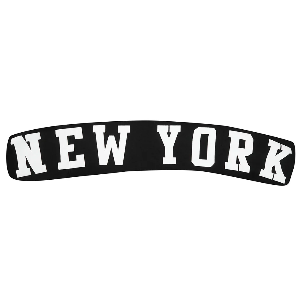 MLB NEW YORK YANKEES WINGSPAN MEN'S DROP SHOULDER FLC PO HOODIE (BLACK) - Image 7
