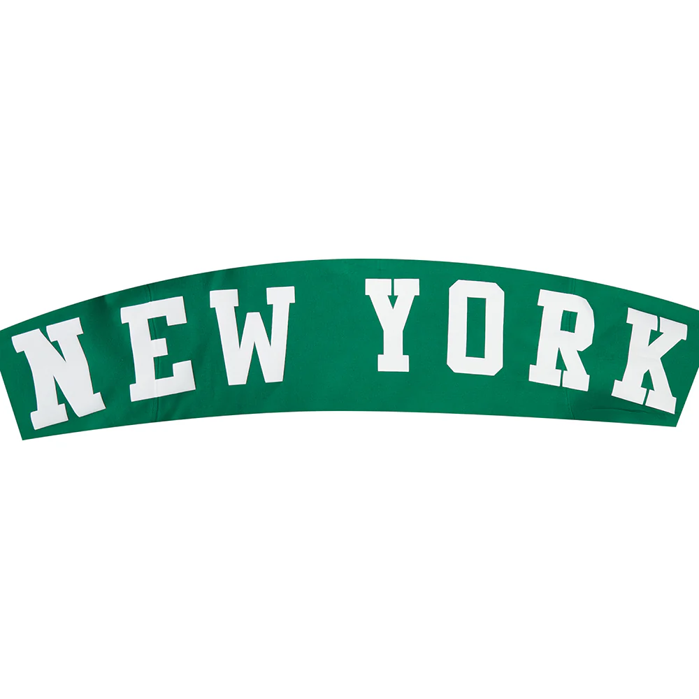 MLB NEW YORK YANKEES WINGSPAN MEN'S DROP SHOULDER FLC PO HOODIE (KELLY GREEN) - Image 5