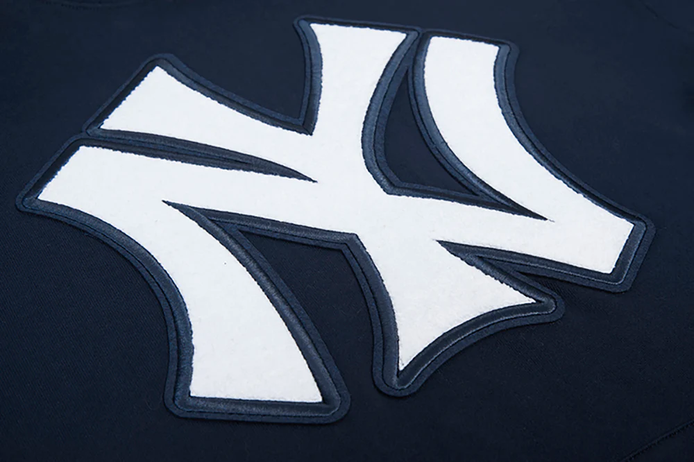 MLB NEW YORK YANKEES RETRO CLASSIC MEN'S PULLOVER HOODIE (MIDNIGHT NAVY) - Image 5