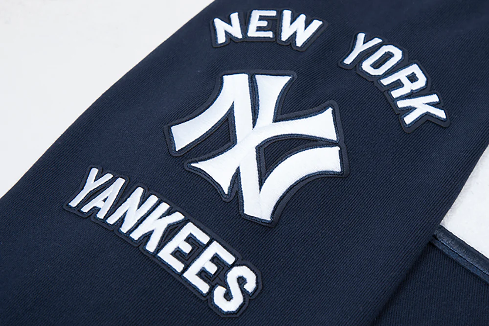 MLB NEW YORK YANKEES RETRO CLASSIC MEN'S PULLOVER HOODIE (MIDNIGHT NAVY) - Image 7