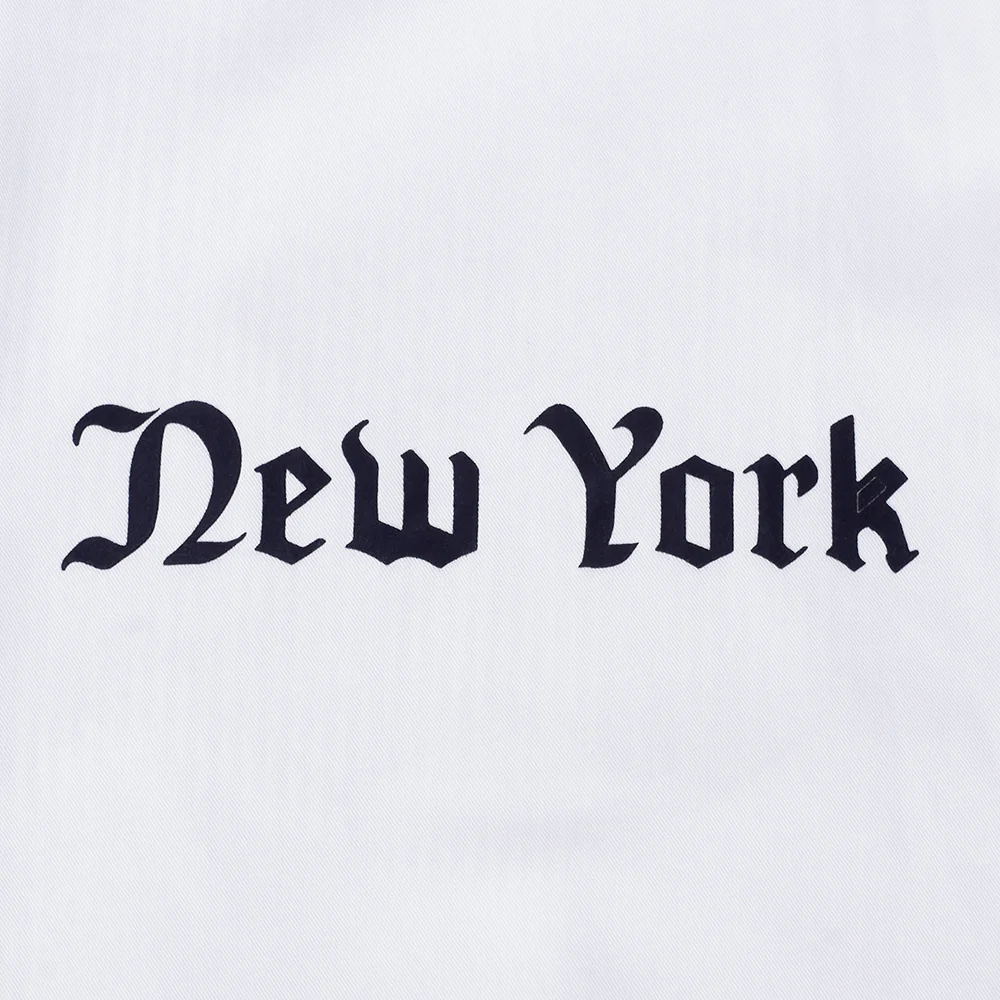 MLB NEW YORK YANKEES COUNTRY CLUB MEN'S SEERSUCKER JACKET (SEERSUCKER BLUE) - Image 12