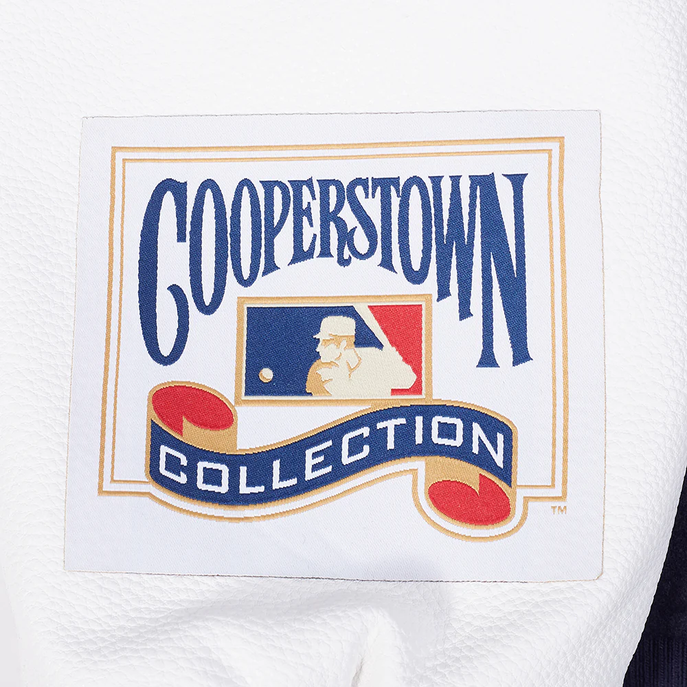 MLB NEW YORK YANKEES BEST OF MEN'S RIB WOOL VARSITY JACKET (MIDNIGHT NAVY/WHITE) - Image 11