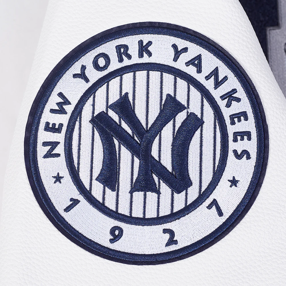 MLB NEW YORK YANKEES BEST OF MEN'S RIB WOOL VARSITY JACKET (MIDNIGHT NAVY/WHITE) - Image 12