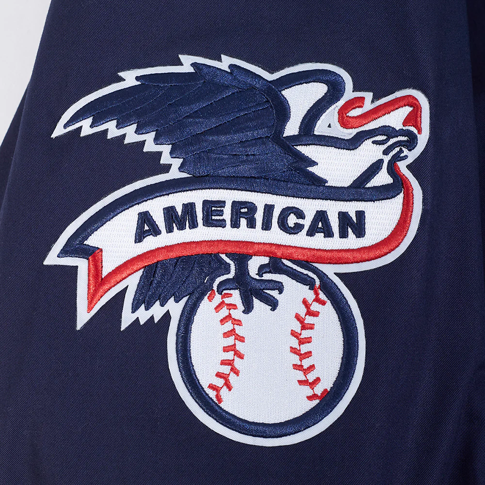 MLB NEW YORK YANKEES LIVING LARGE MEN'S TWILL JACKET (MIDNIGHT NAVY) - Image 5