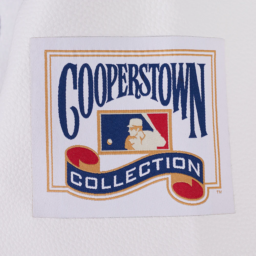 MLB NEW YORK YANKEES DAY ONE MEN'S VARSITY JACKET (MIDNIGHT NAVY/WHITE) - Image 6