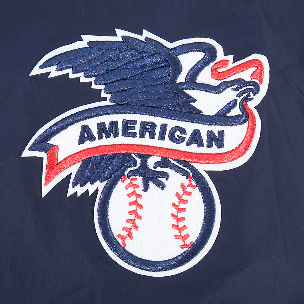 MLB NEW YORK YANKEES PRE GAME MEN'S JACKET (MIDNIGHT NAVY) - Image 6